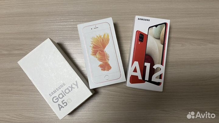 Коробка от iPhone 6s Samsyng
