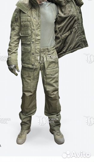 Тактический костюм Gongtex Rescue