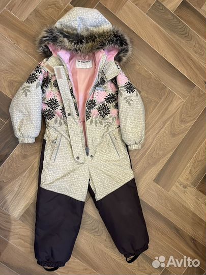 Зимний комбинезон для девочки Kerry 104