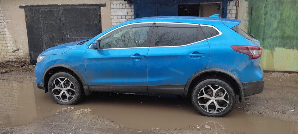 Nissan Qashqai: фото владельца