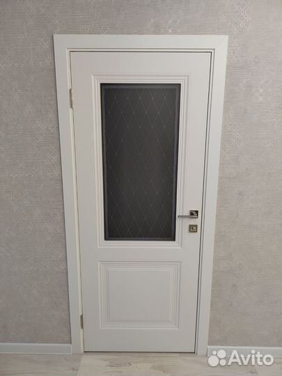 Установка межкомнатных дверей