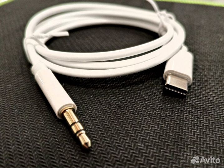 Кабель AUX - Type-C