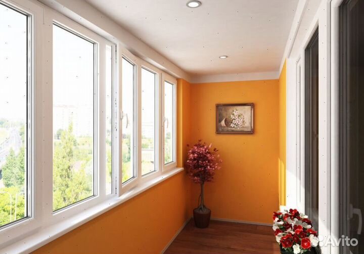 Балкон под ключ