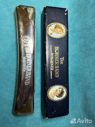 Губная гармошка hohner