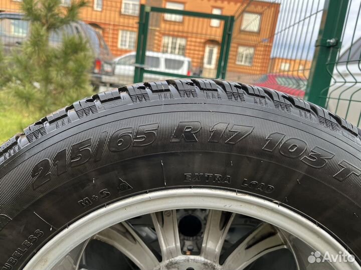 Tigar SUV Ice 215/65 R17