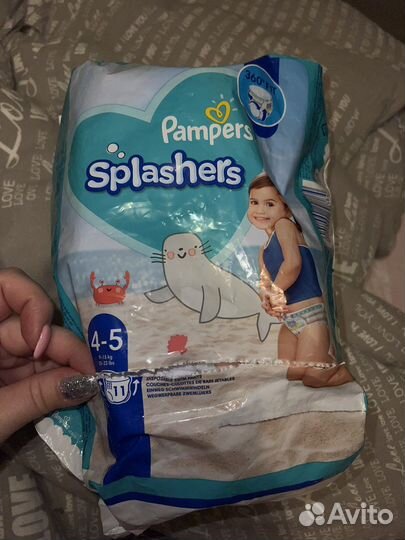 Трусики для плавания 17 штук