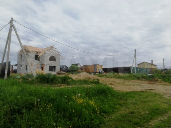 Участок 10 сот. (ИЖС)