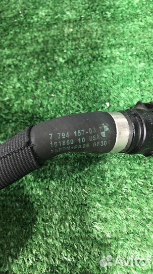 Шланг системы охлаждения BMW X5 E70 2007 7794157