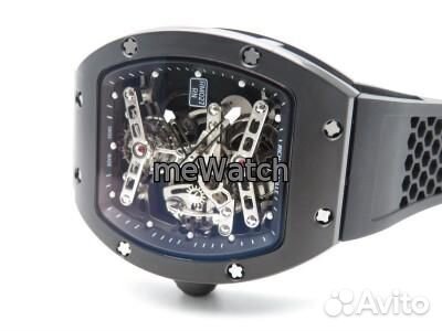 Часы Richard Mille RM 027 Rafael Nadal Tourbillon