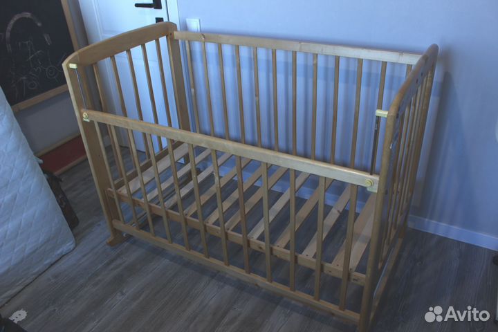 Кровать детская с матрасом икеа