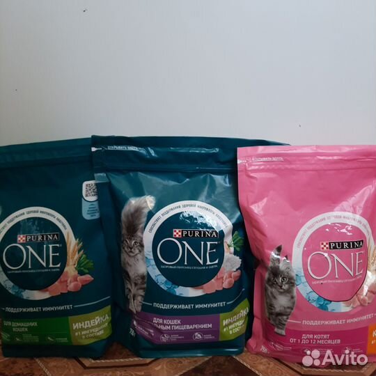 Корм для кошек Purina 750 гр