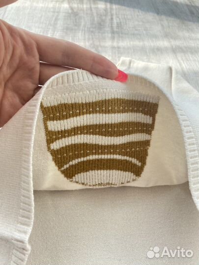 Кофта Zara для девочки 80 размер