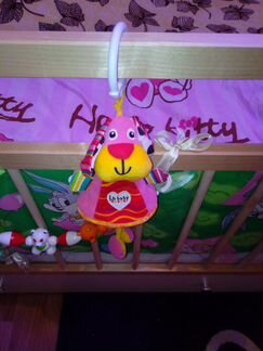 Игрушки подвес, трещетка, неваляшка, погремушка