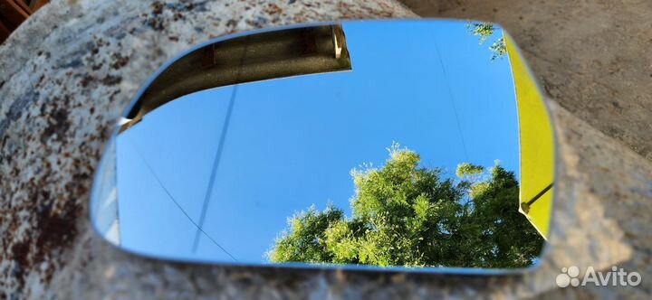 Стекло зеркала левое, audi A3, A4, A5