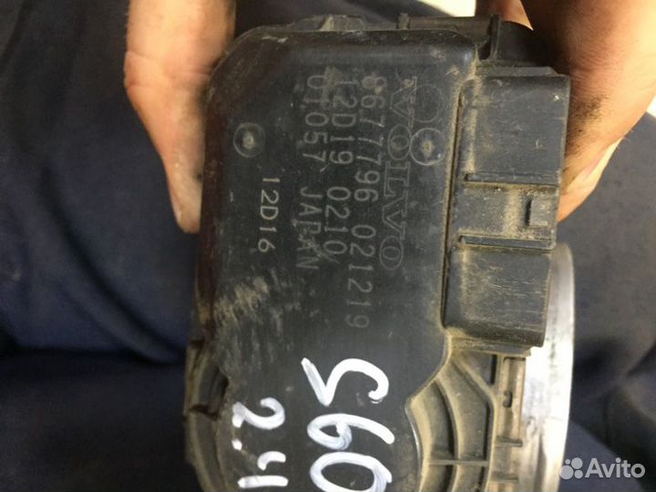 Дросельная заслонка Volvo S60 1 B5244