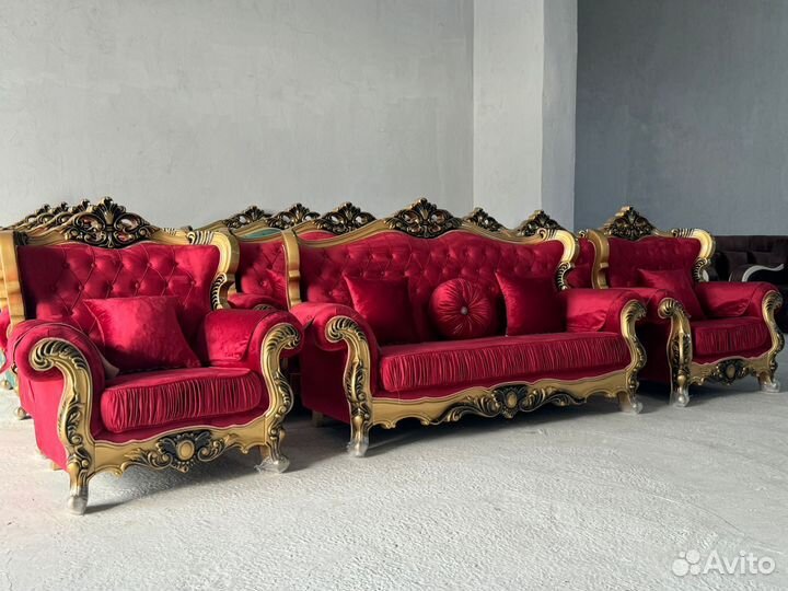 Мягкая тройка Фараон