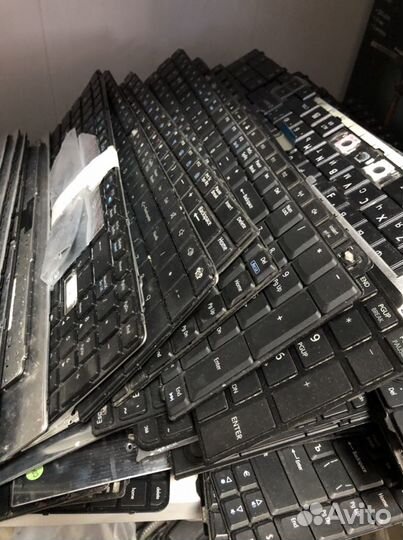 Клавиатуры для ноутбуков бу проверенные