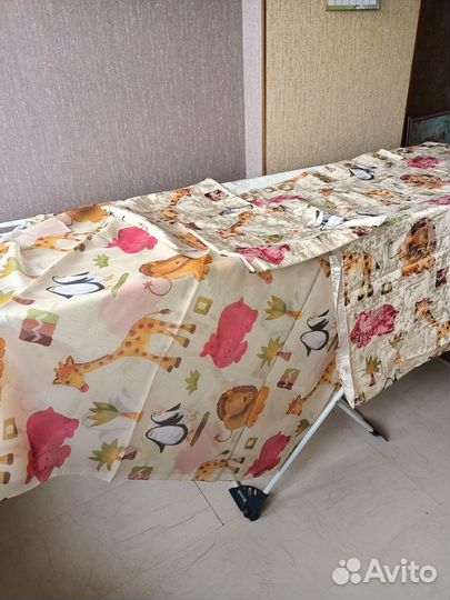 Комплект штор в детскую