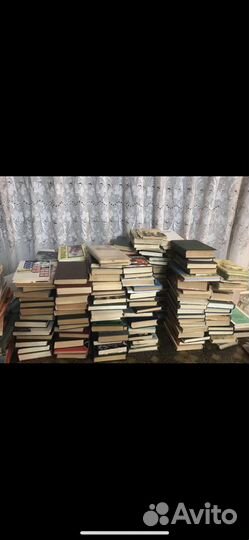 Очень много разных книг