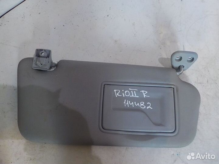 Козырек KIA RIO5-11 передний правый