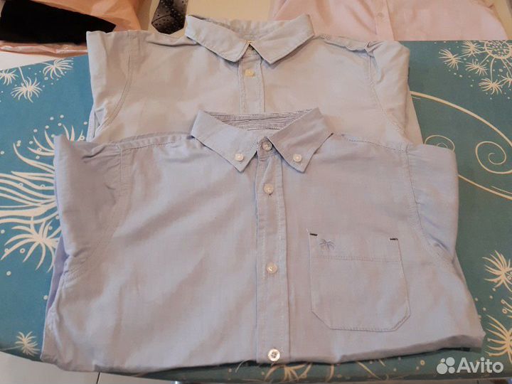 Рубашки школьные