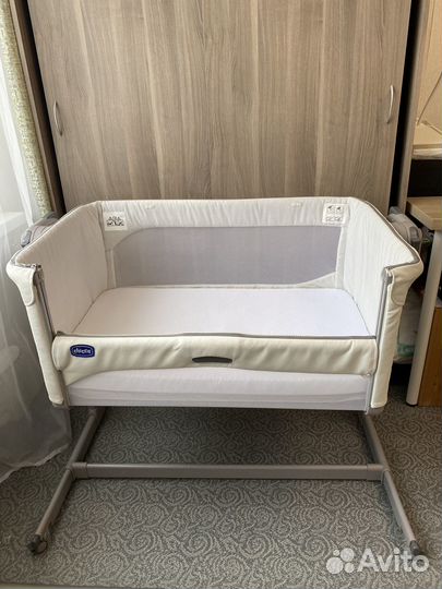 Детская люлька колыбель chicco next2me magic