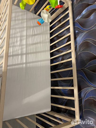 Детская кроватка