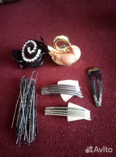 Заколки крабы, Щетки для волос