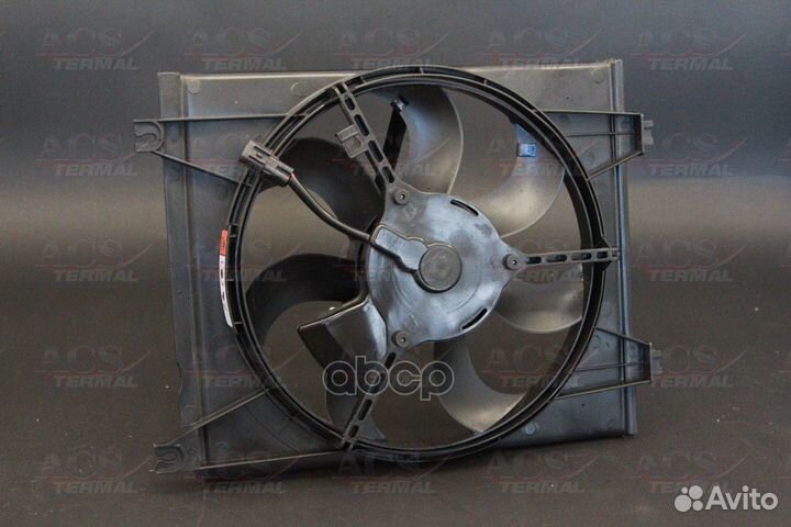 Диффузор радиатора 404587 ACS Termal