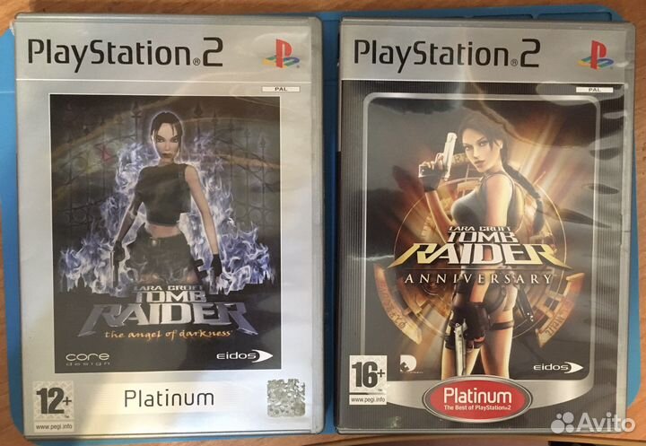 Диски с играми для PS2