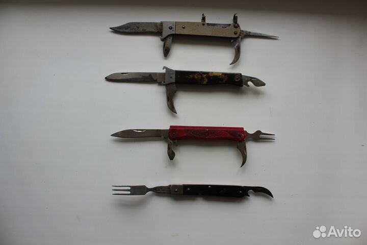 Перочинные ножи СССР