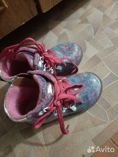 Ботинки детские для девочки