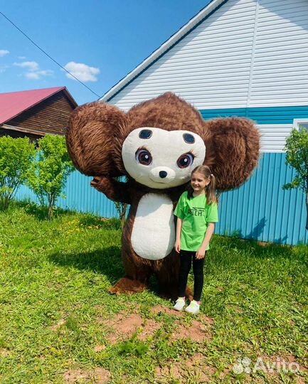 Ростовая кукла чебурашка