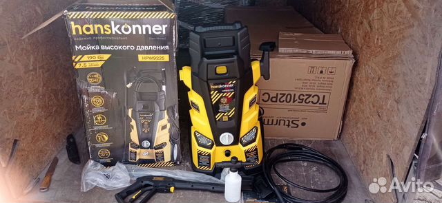 Мойка высокого давления