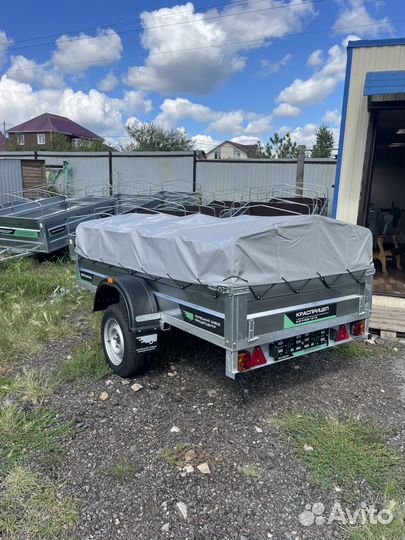 Прицеп для легкового автомобиля