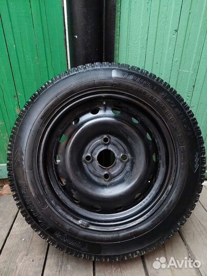 Штампованные диски r15