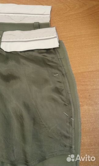 Укоротить шторы, джинсы, брюки