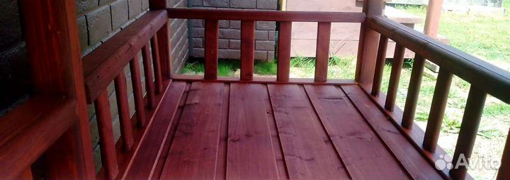 Уличный домик для кошки или маленькой собачки