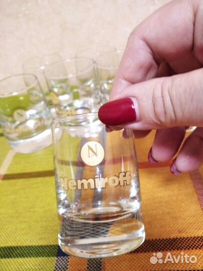 Фужеры, стопки