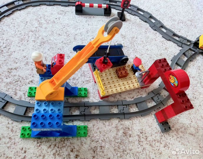 Lego Duplo 5609 Поезд, железная дорога