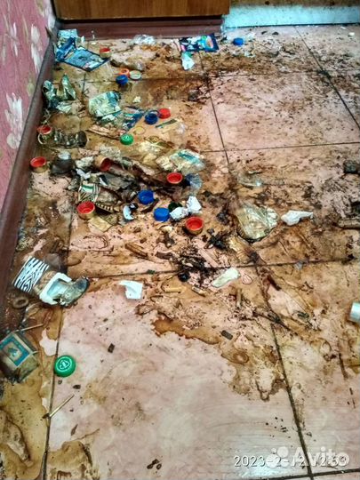 Генеральная уборка. Частный клинер