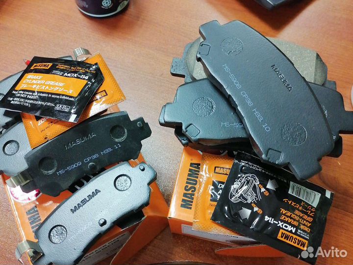 Mazda cx5 тормозные колодки Япония