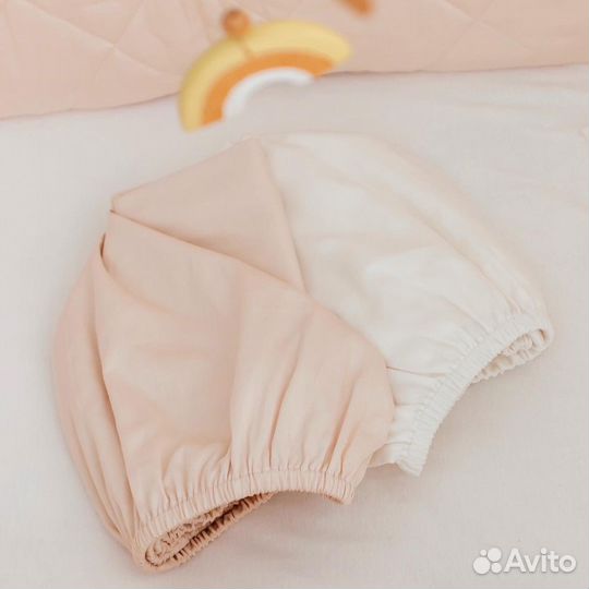 Простынь на резинке