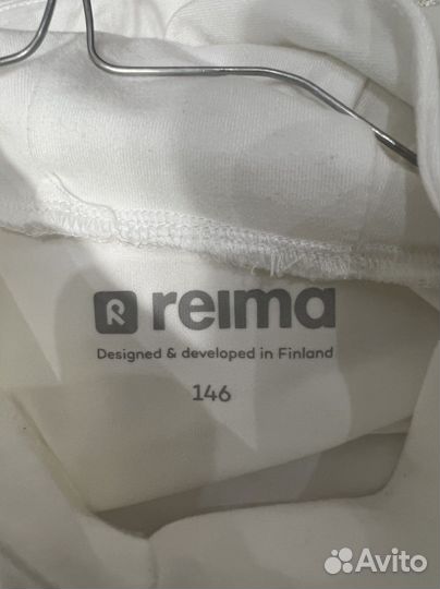 Спортивная кофта reima для девочки, 146 см