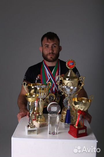 Персональные тренировки по мма