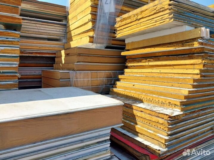 Сэндвич-панели первый сорт