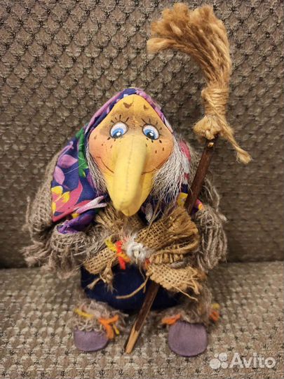 Кукла Баба-яга