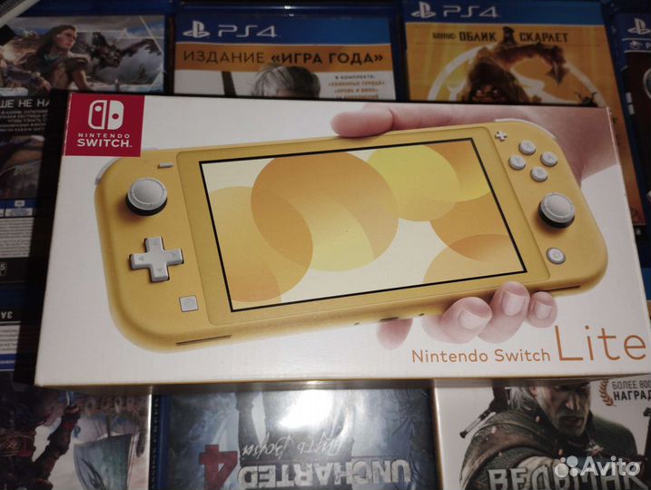 Nintendo switch прошитая +128гб