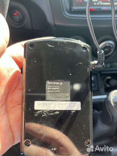 Радар детектор supra drs-ig68vst