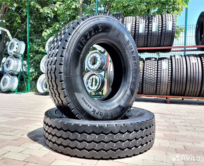 Шины 11r22.5,Evergreen eam68 artd: 816-3